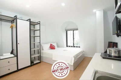 豪华套房 — Eco Nest Hotel & Apartment